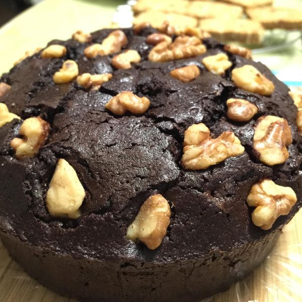 巧克力布朗尼 : 雪兒一起做