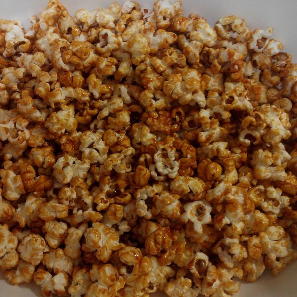 親子同樂～焦糖爆米花 : Pei-syuan  Tsai一起做