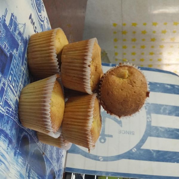 香噴噴焦糖蘋果馬芬蛋糕 : Amy一起做