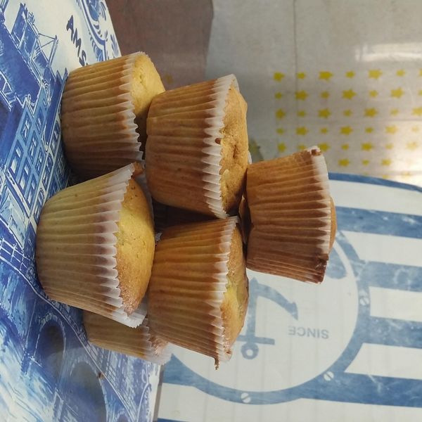 香噴噴焦糖蘋果馬芬蛋糕 : Amy一起做