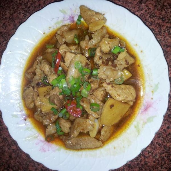 醬燒五花『維力炸醬』 : 王筱雅一起做