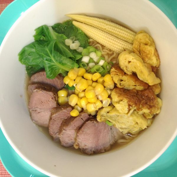 《Peggy廚房》醬油叉燒拉麵 附溏心蛋：林朵拉 一起做