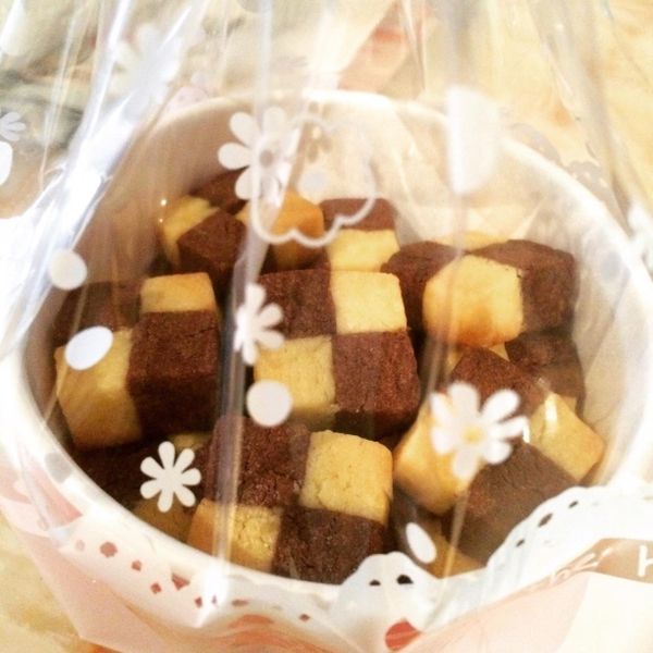 棋格餅乾 : 歐阿憨吉的料理廚房一起做