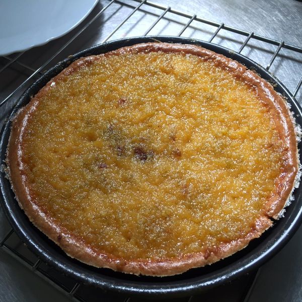 烘烤檸檬塔 檸檬派 : Valeria一起做
