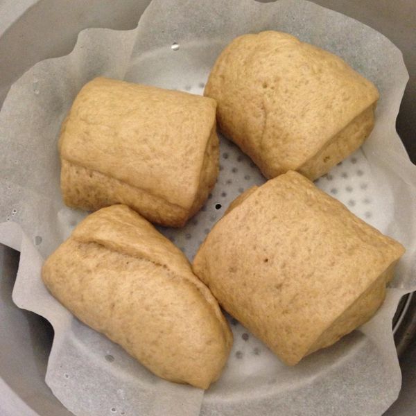 黑糖饅頭 : albee一起做