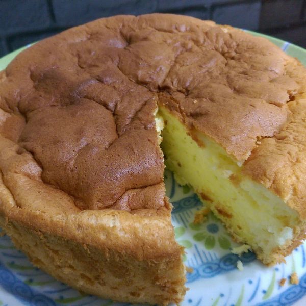 日式海綿雞蛋糕(燙麵法) : elin一起做