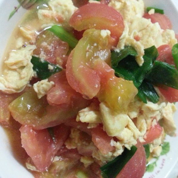 【番茄滑蛋】小孩愛上它的兩個秘訣：佳蓉 一起做