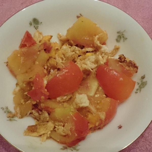 蕃茄炒蛋 : Corinna Chung一起做