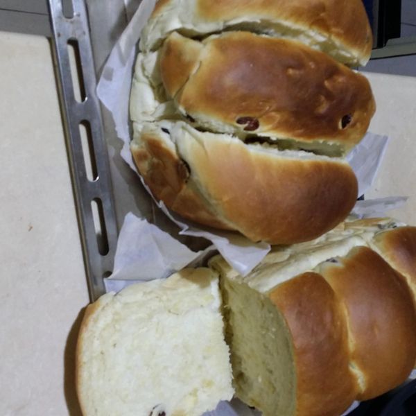 葡萄乾吐司(12兩x2條):Penny Chen 一起做