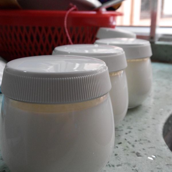 ♡小點心時間-鮮奶酪♡：Jovi Chan 一起做