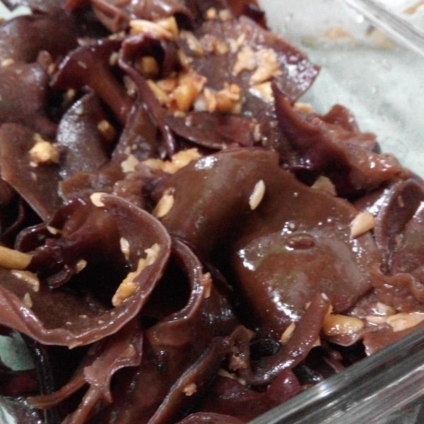 涼拌黑木耳：Jovi Chan 一起做