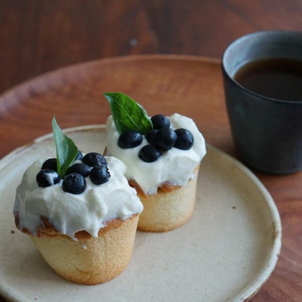 原味戚風蛋糕（6吋) : 陳夏安一起做