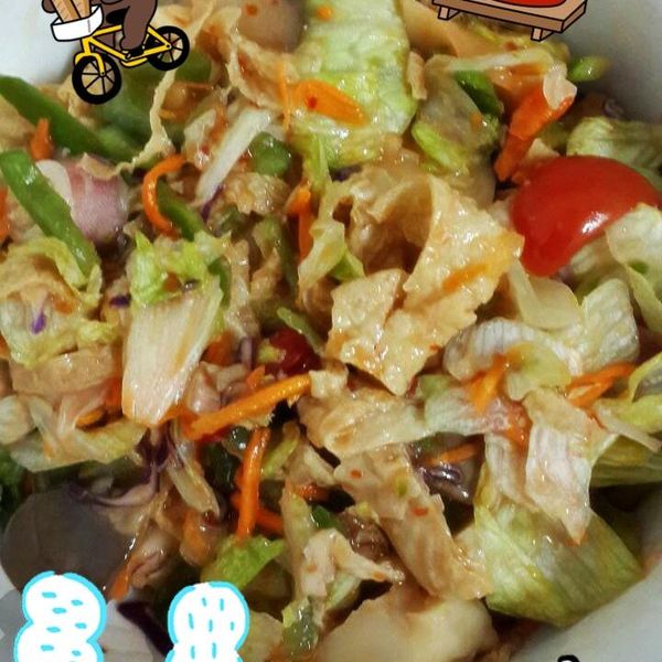 泰式海陸涼拌 : 蕭佳琪一起做