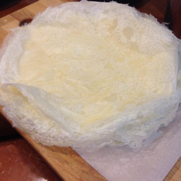 影音食譜 超簡單做潤餅皮(春捲皮)：Fiona Chen 一起做