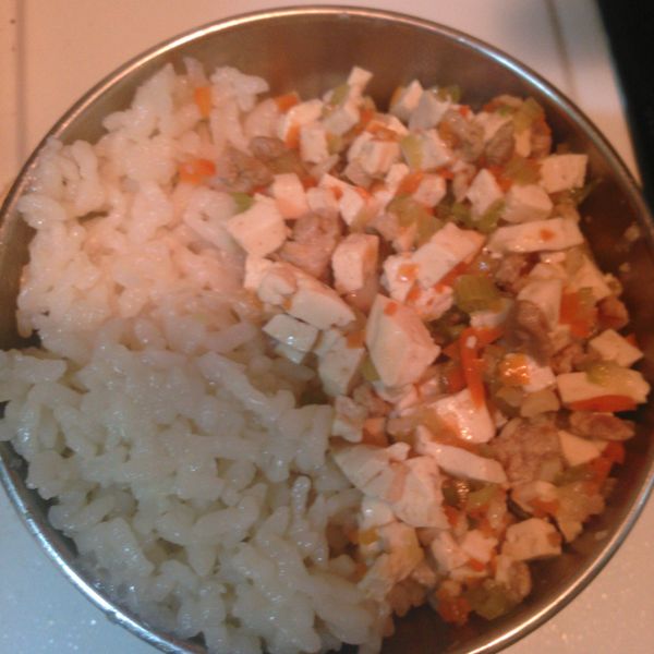 寶寶版麻婆豆腐 : 嗡麻糬一起做