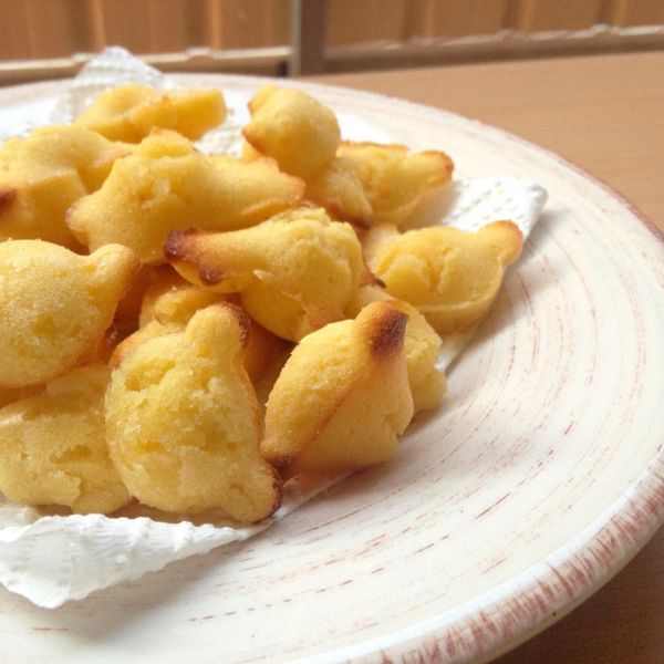 蜂蜜檸檬瑪德蓮 : 鈴音❤︎一起做