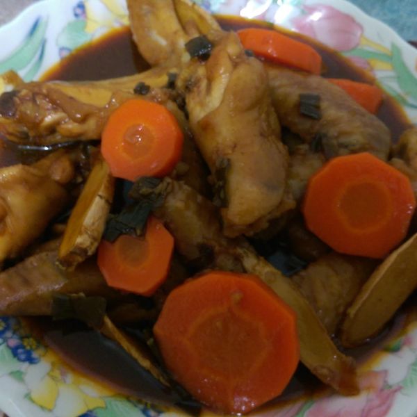 可樂雞翅 : Scarlett Pan一起做