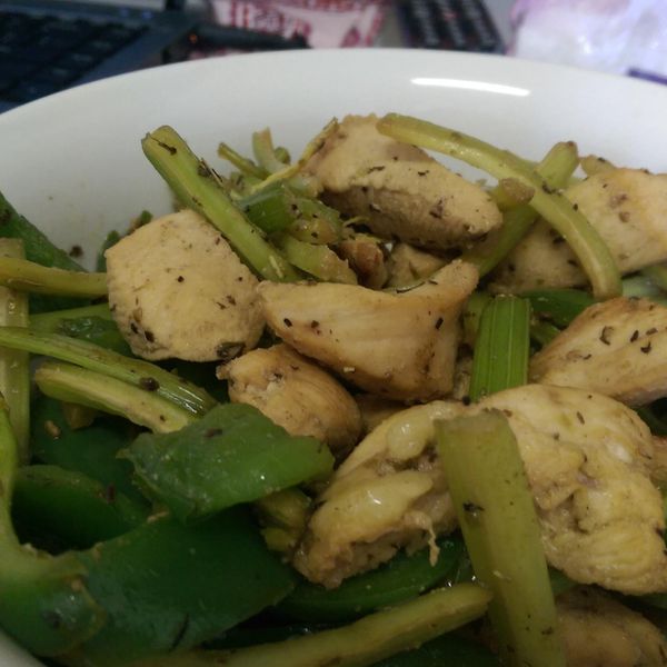 蜂蜜芥末雞柳條：呂怡玫 一起做