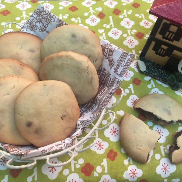 驚喜口感~布朗尼餅乾 : Carmen  Lee一起做