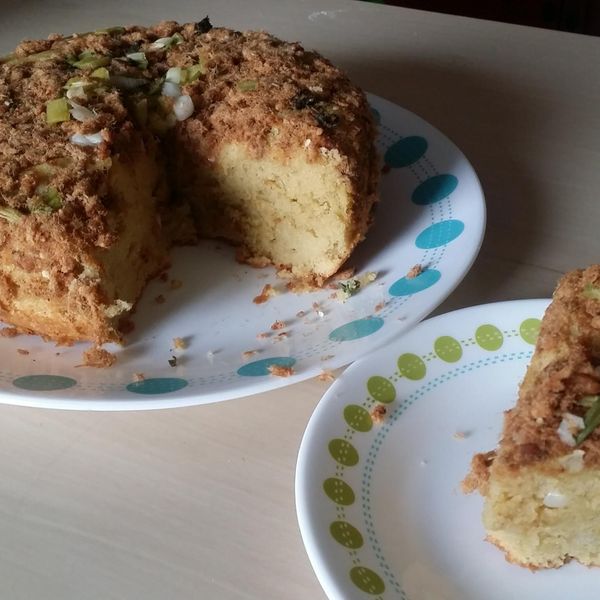 電鍋蒸鹹蛋糕【維力炸醬】 : Rita Yang一起做