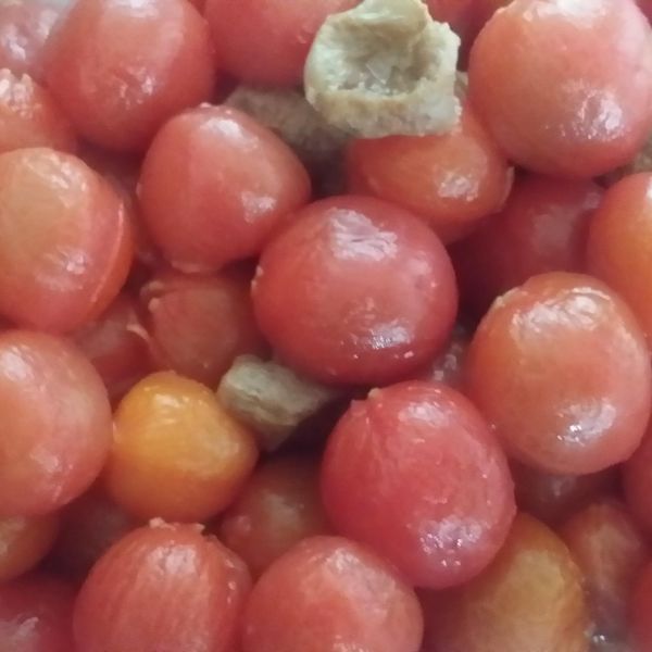 雙色梅漬番茄 : 阿醜一起做