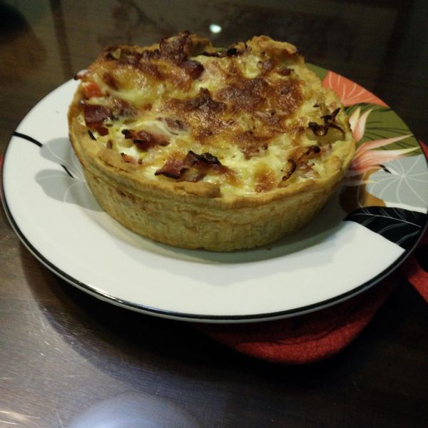 法式鹹派 QUICHE : Tina Lin一起做