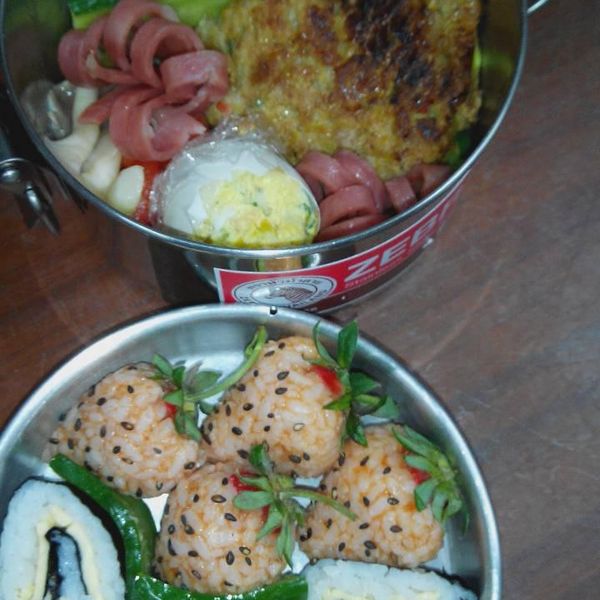 小草莓飯糰 : 高琇瑋一起做