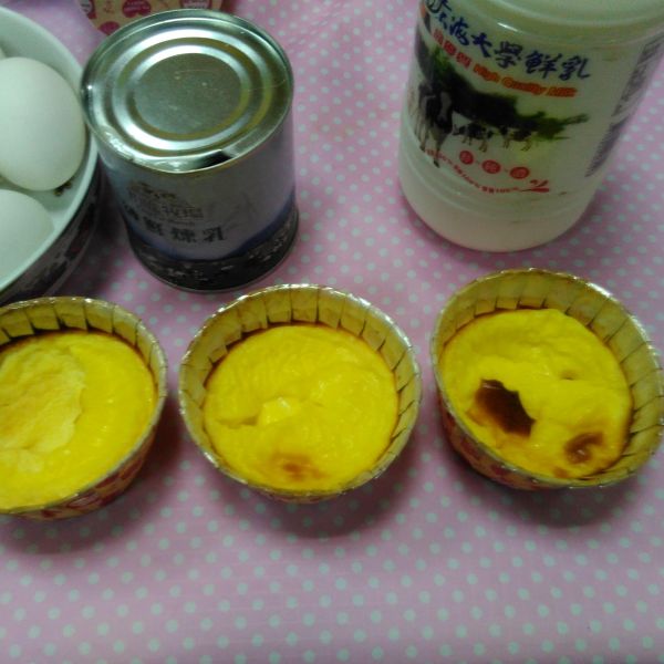 烤布丁 : 周珮茹一起做