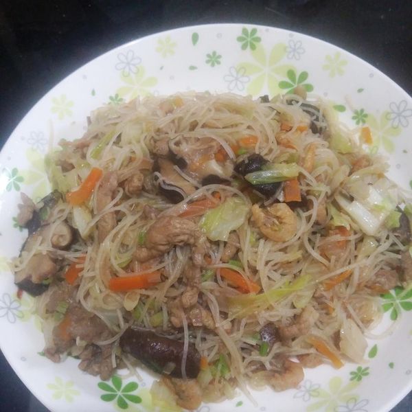 古早味炒米粉：羽琁 一起做