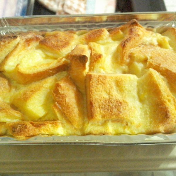 吐司起司布丁 : 陳小心一起做