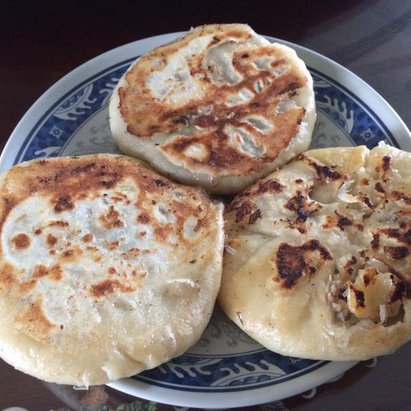 蘿蔔絲餅v.s豬肉餡餅 : Ya-Ru Chung一起做