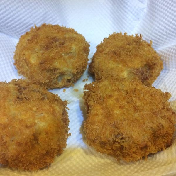 日式可樂餅 : Ya-Ru Chung一起做