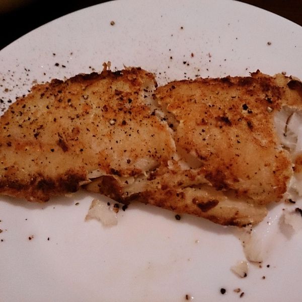 香煎鱈魚 : Sasa Liao一起做