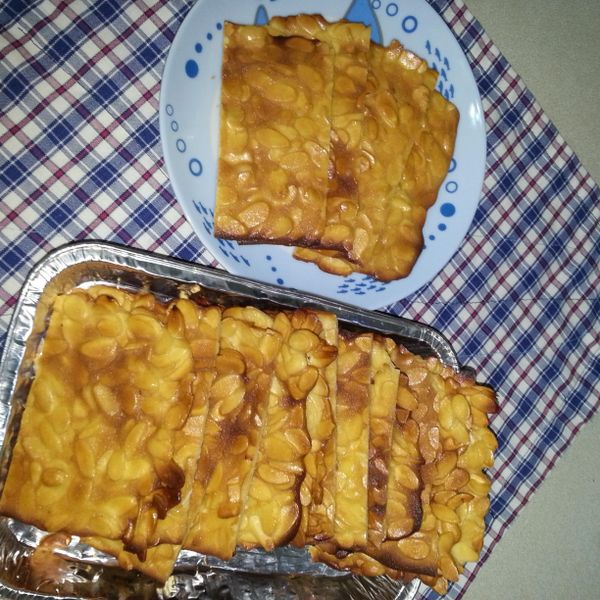 【烤箱甜點】一次就成功的杏仁瓦片：施雪慧 一起做