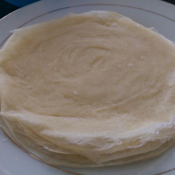 影音食譜 超簡單做潤餅皮(春捲皮)：Agnes Tiew 一起做