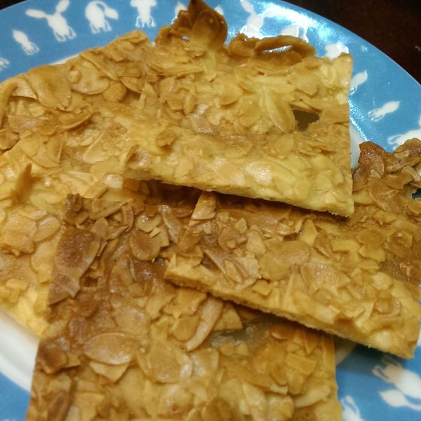 杏仁脆片：胡乃元 一起做