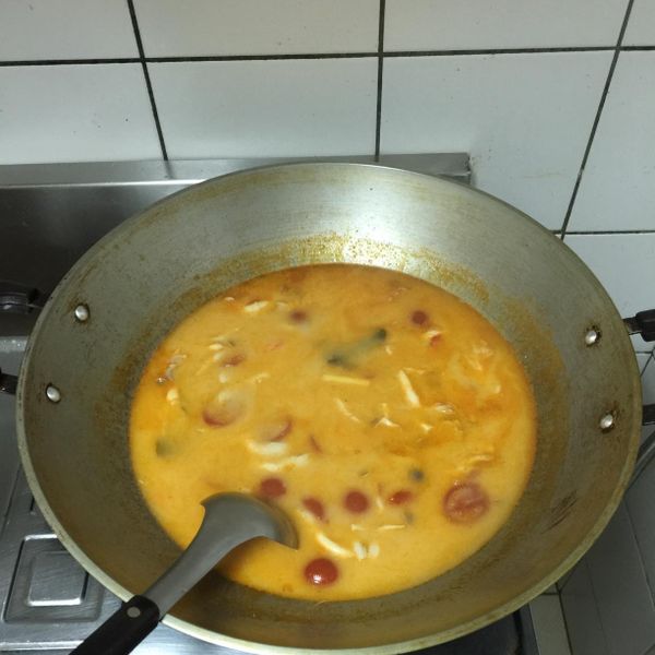 泰式酸辣蝦湯（TOM YUM KUNG) : Kyan Li一起做