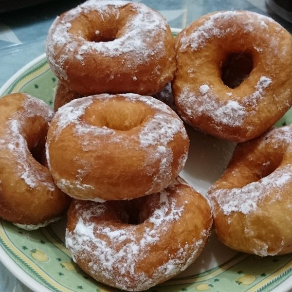 簡單做-甜甜圈 : Tzu-Ying Wu一起做