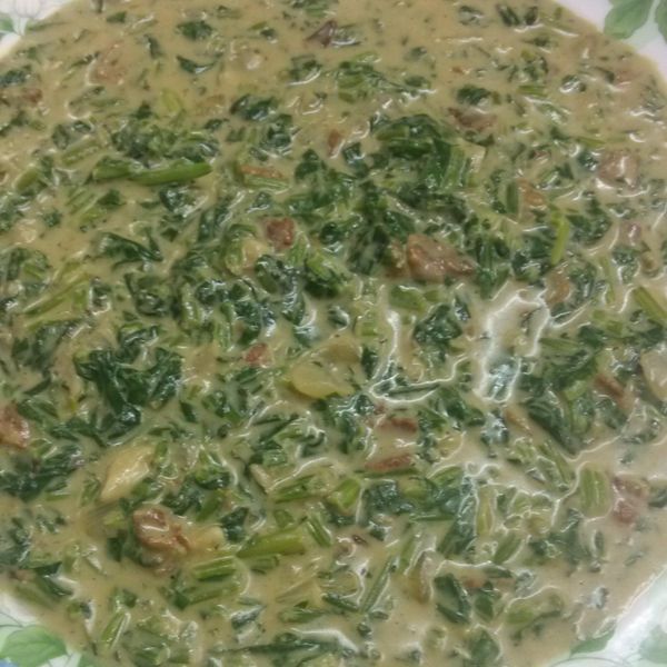 奶油菠菜 : Joyce Hsu一起做