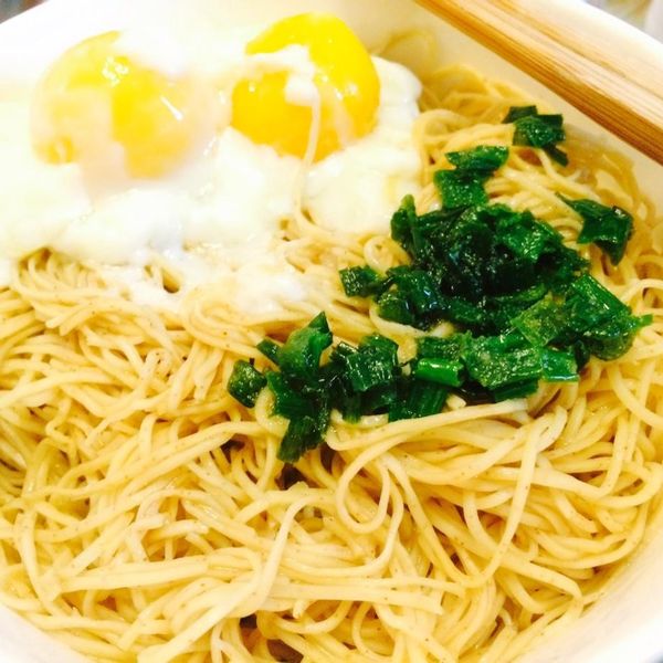 簡易溫泉蛋 : 桌子上的花園一起做