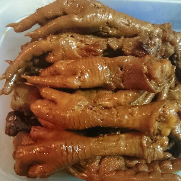 簡單滷雞腳凍 : Winnie Wang一起做