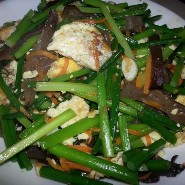 木須韭菜蛋：葉鳳伶 一起做