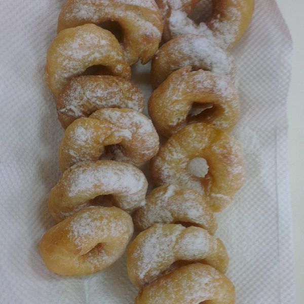 簡單做-甜甜圈 : peijie一起做