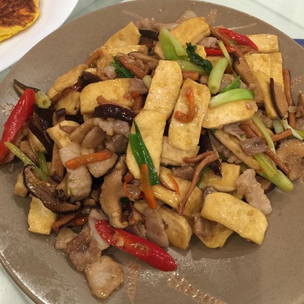 客家小炒 : 李依潔一起做