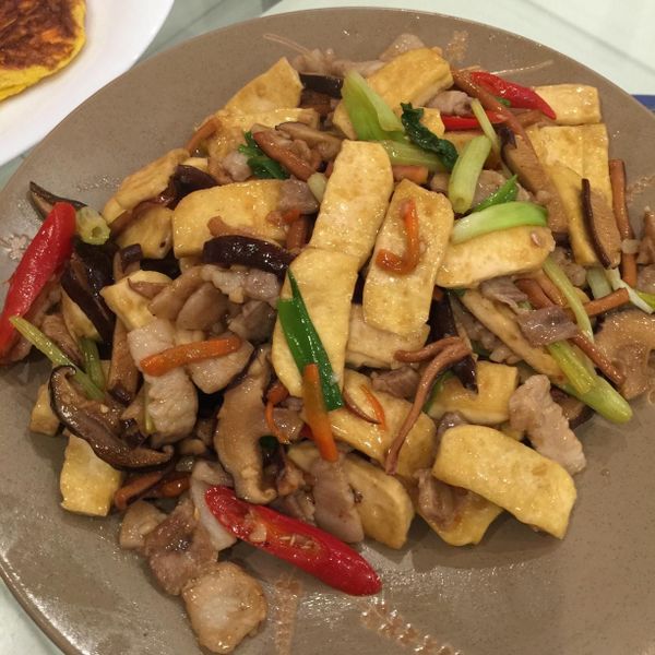 客家小炒 : 李依潔一起做