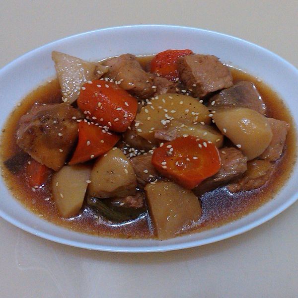 馬鈴薯燉肉◎電鍋✿深夜食堂X鮮食家 : 陳雅惠一起做