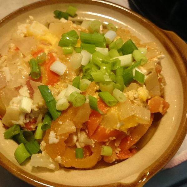 【差不多食譜】蕃茄洋蔥蛋 Eggs with Tomatoes & Onions : 胡惠鈞一起做
