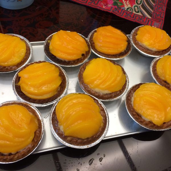 水果蛋撻:Weiwei Chang 一起做