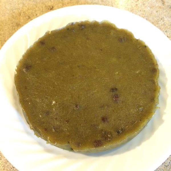 零失敗、攪一攪三步驟完成抹茶紅豆年糕 : Cindy一起做