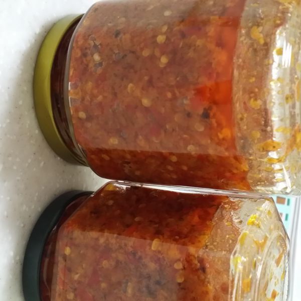 蒜蓉辣椒醬 : Nicole Lin一起做